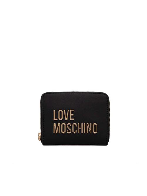 Portafogli, donna, logato. MOSCHINO LOVE | JC5613PP1L KD0000